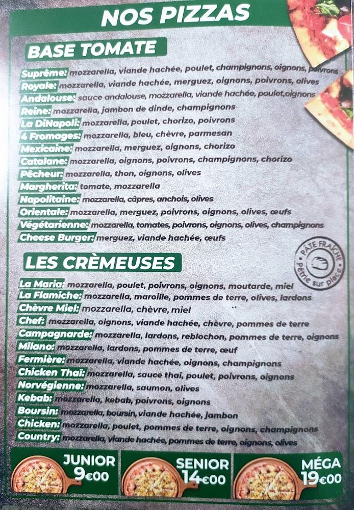 Di Napoli - Menu Image 1