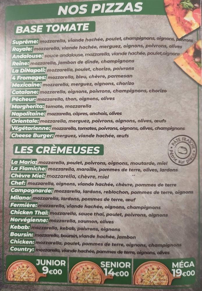 Di Napoli - Menu Image 3